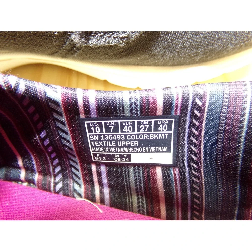 Skechers On the Go Air Cooled Slip On Shoes Sneakers Womens Black Sz 10 Goga Mat - Picture 10 of 10